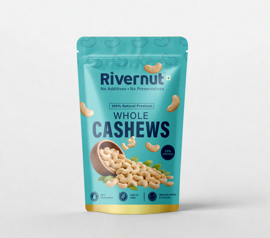 Rivernut Premium Whole Cashews