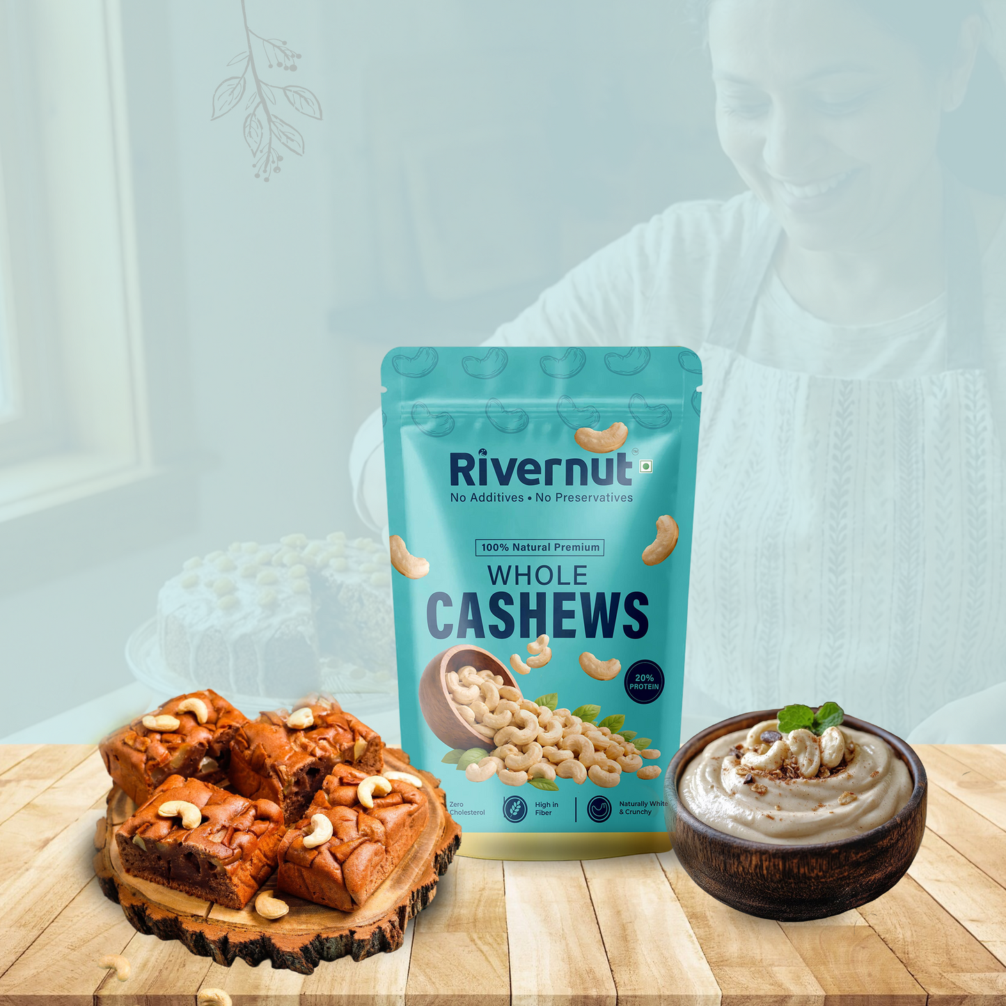 Rivernut Premium Whole Cashews