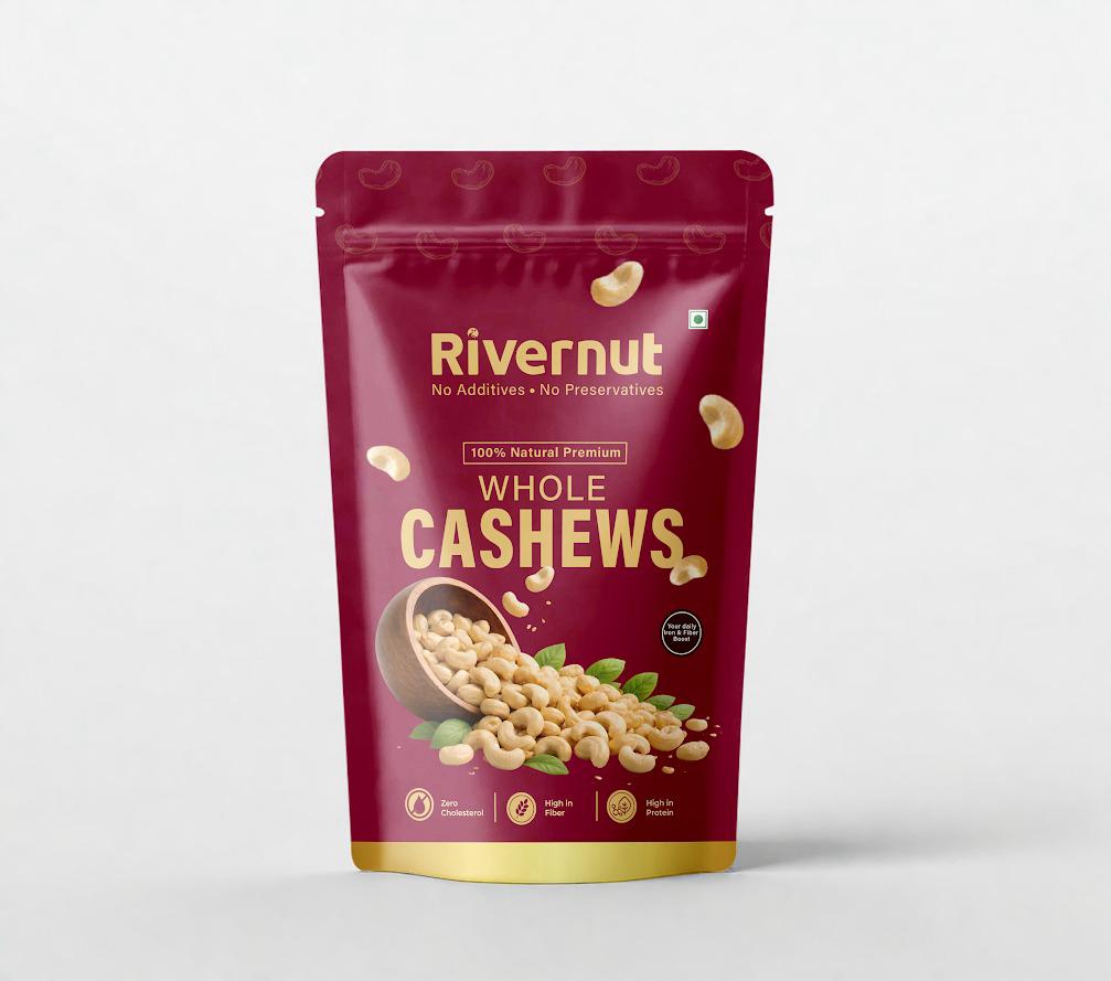 Rivernut Premium Whole Cashews